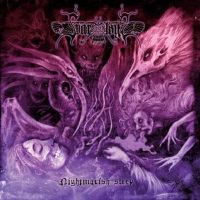 SVARTSYN (Swe) - Nightmarish Sleep MLP (Violet)